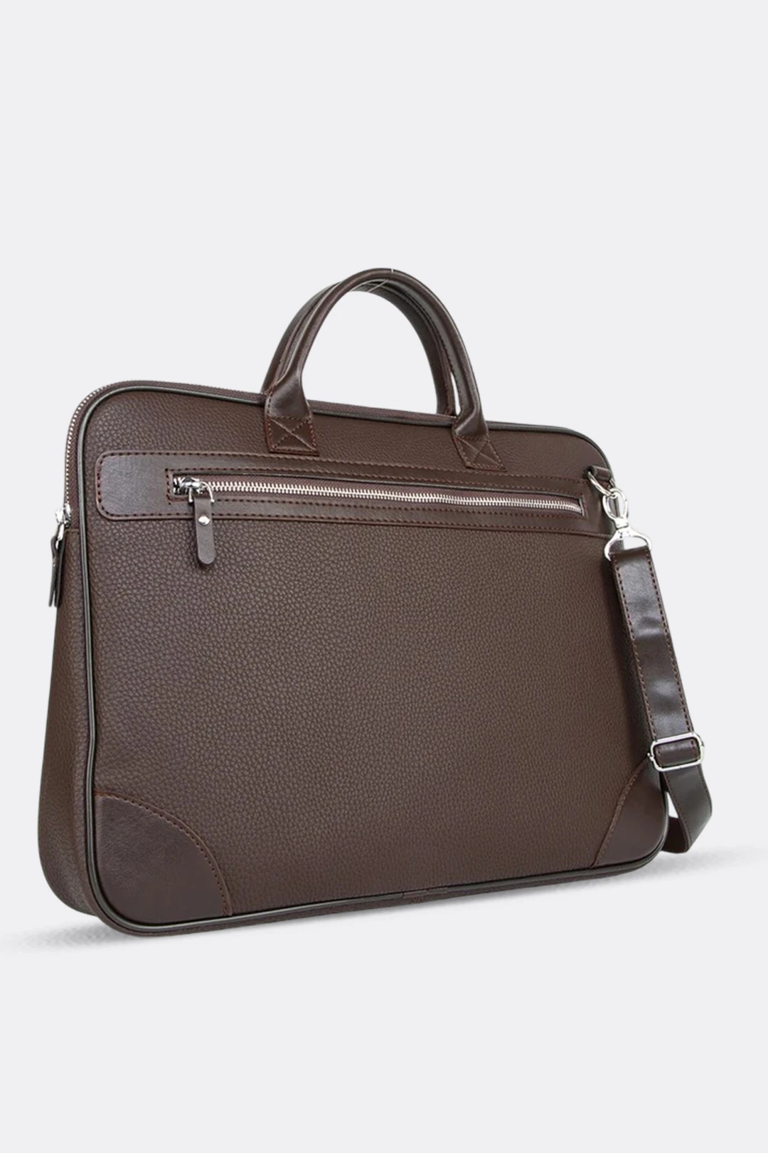 Kahverengi Laptop Evrak Çantası 14"-15.6"