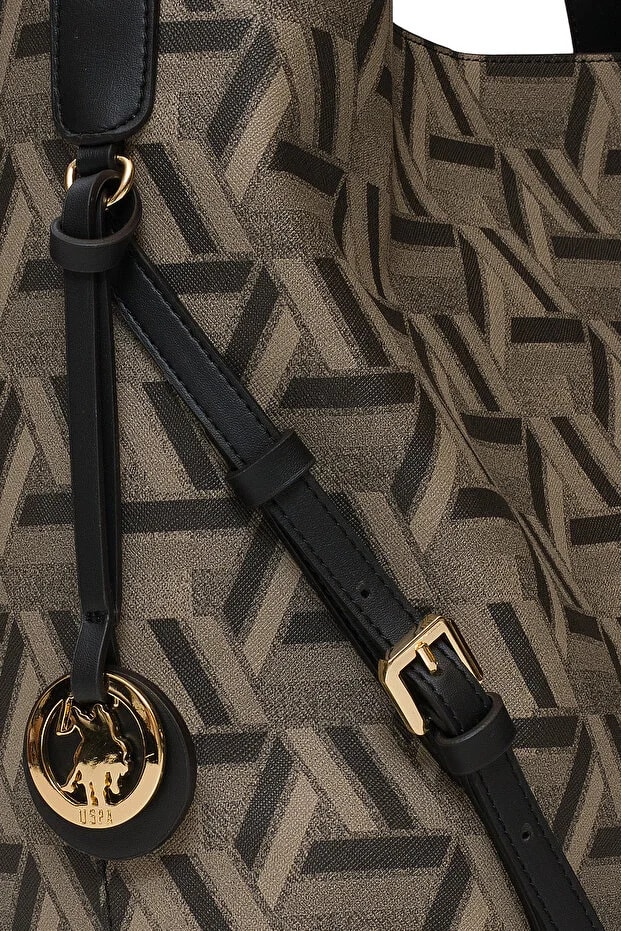 USPA Kadın Omuz Çantası US25508 - Vizon