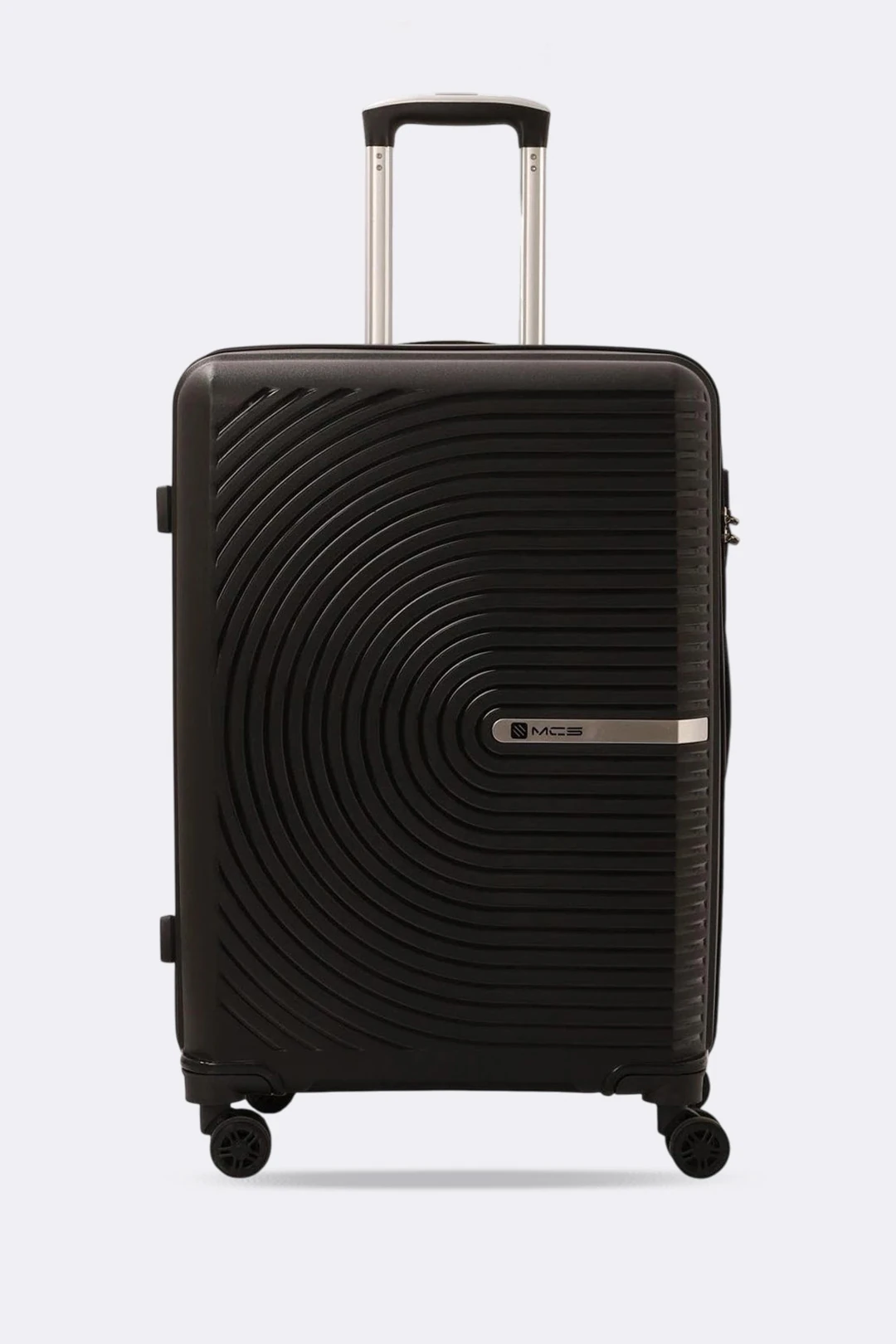 MÇS Polipropilen Büyük Boy Valiz - Siyah