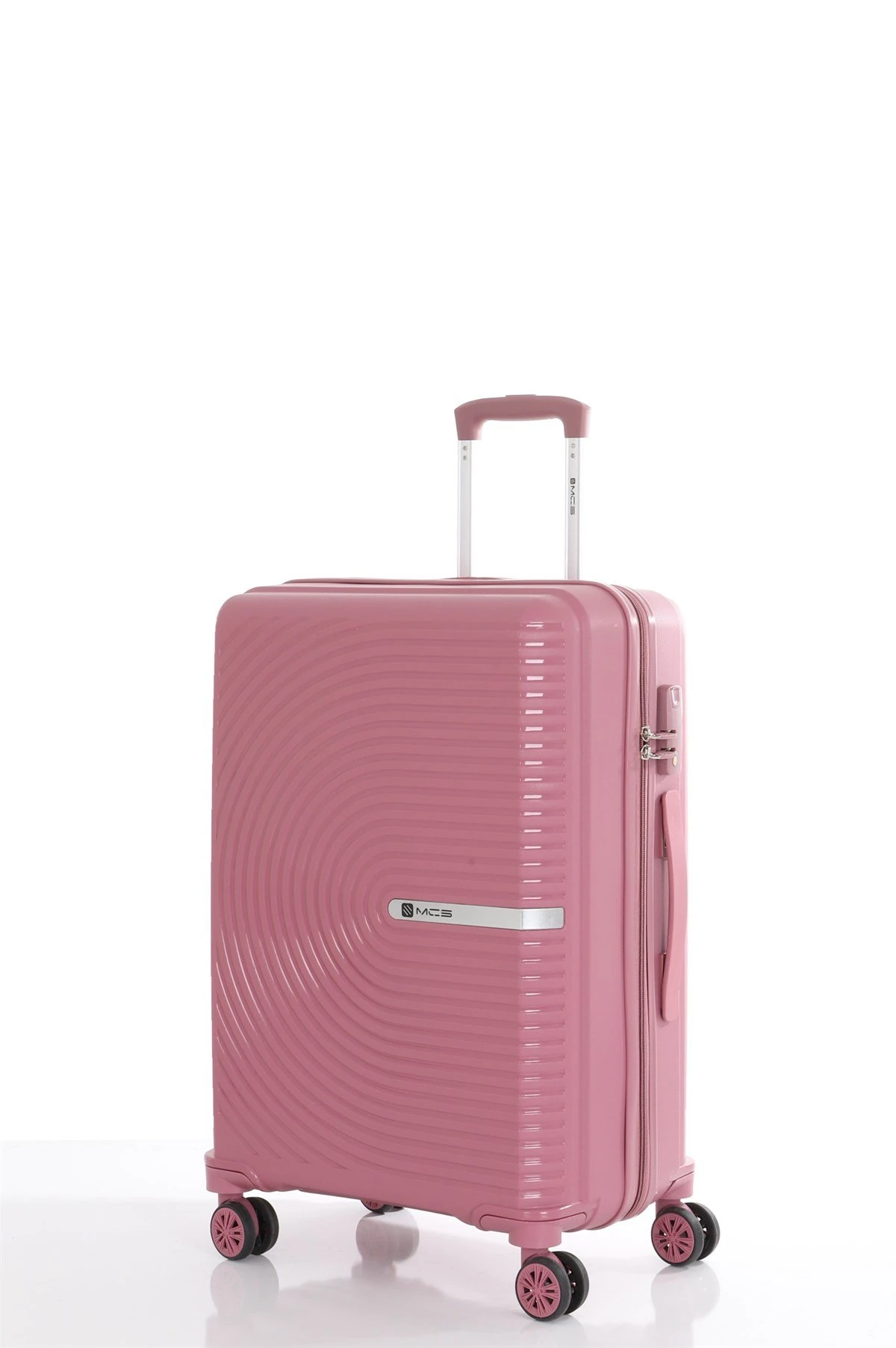 MÇS Polipropilen Orta Boy Valiz  - Koyu Pudra