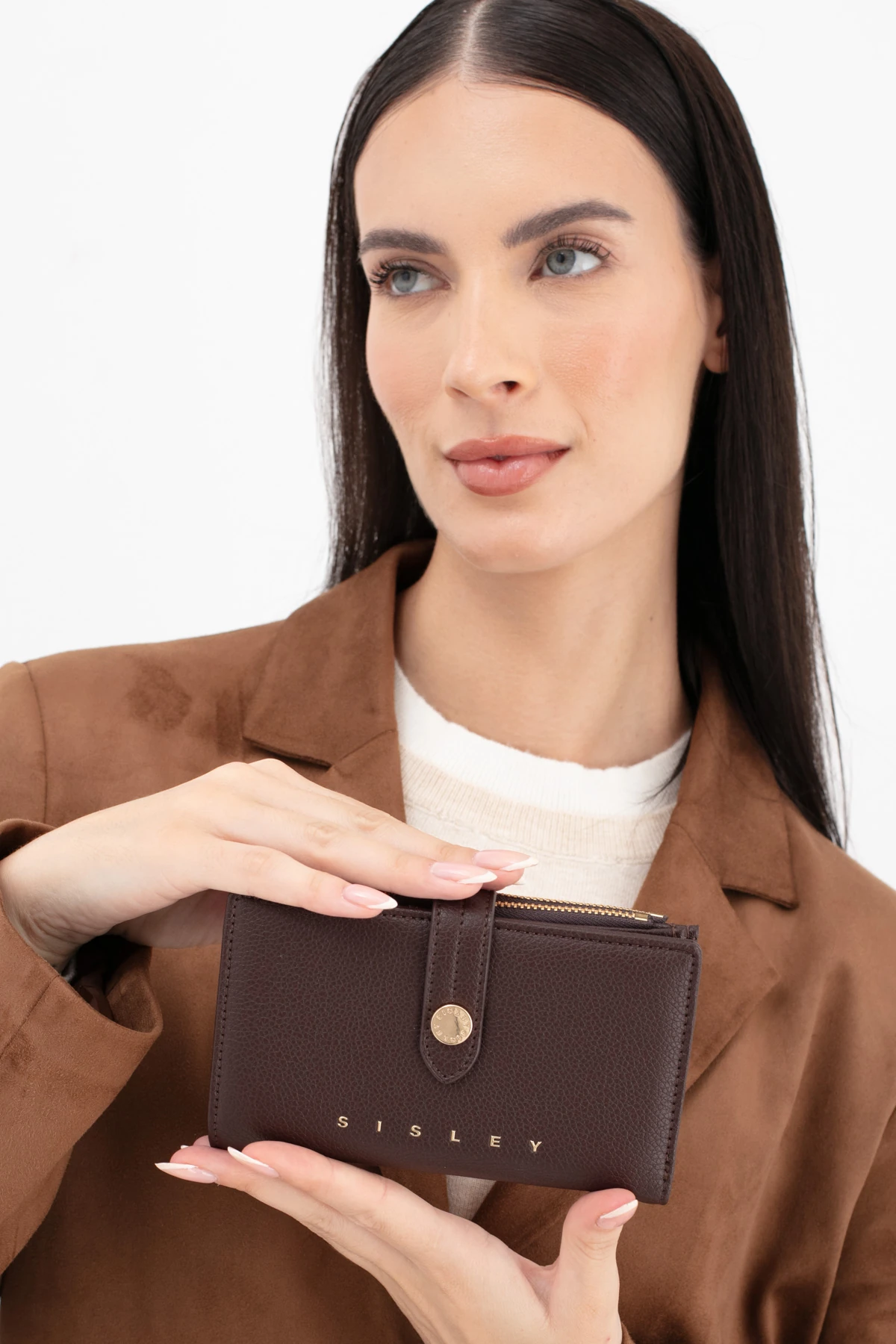 Sisley Kadın Cüzdan SLY_256 - Kahverengi