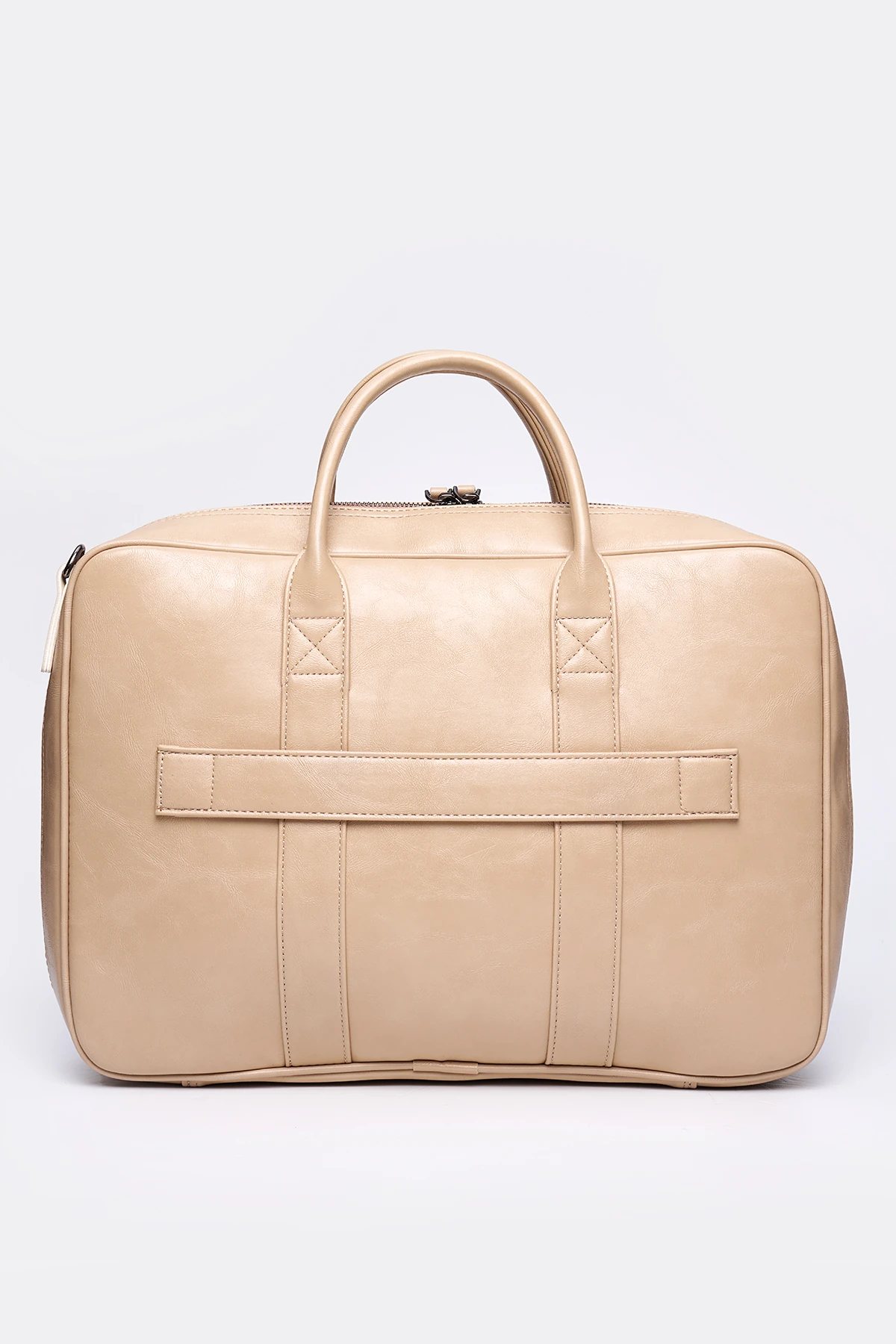 Macbook Organizer Laptop Evrak Çantası 15.6" & 16" İnç Crazy Bej