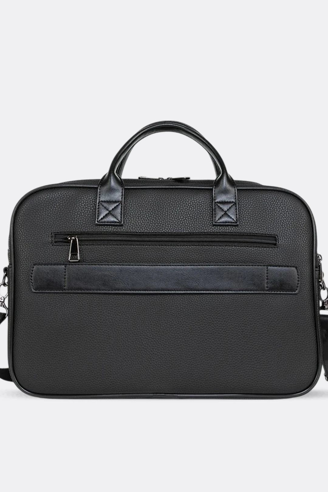 Siyah Evrak Çantası Laptop Bölmeli