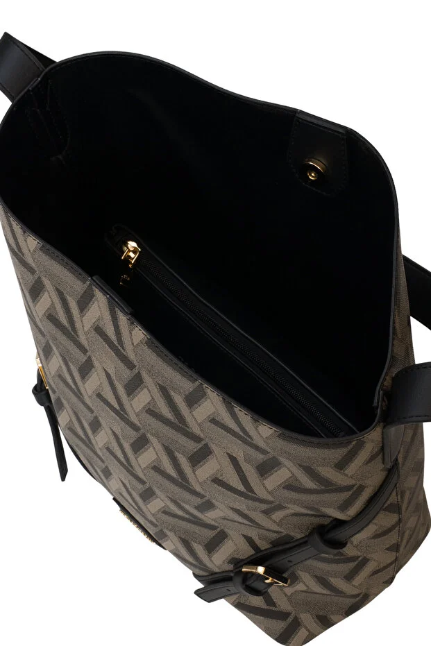 USPA Kadın Omuz Çantası US25508 - Vizon