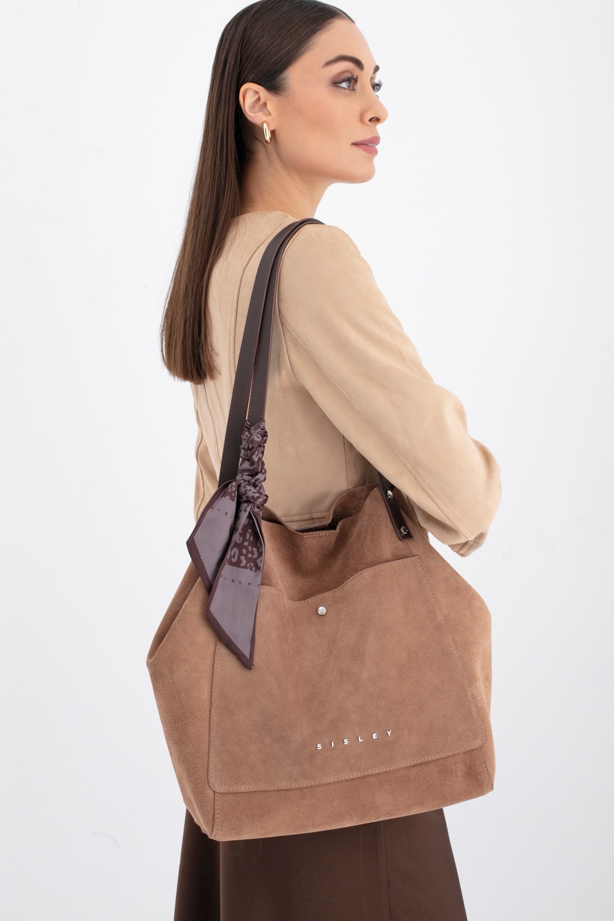 Sisley Kadın Omuz Çantası SLY_303