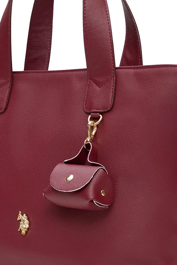 USPA Kadın Omuz Çantası US25598 - Bordo