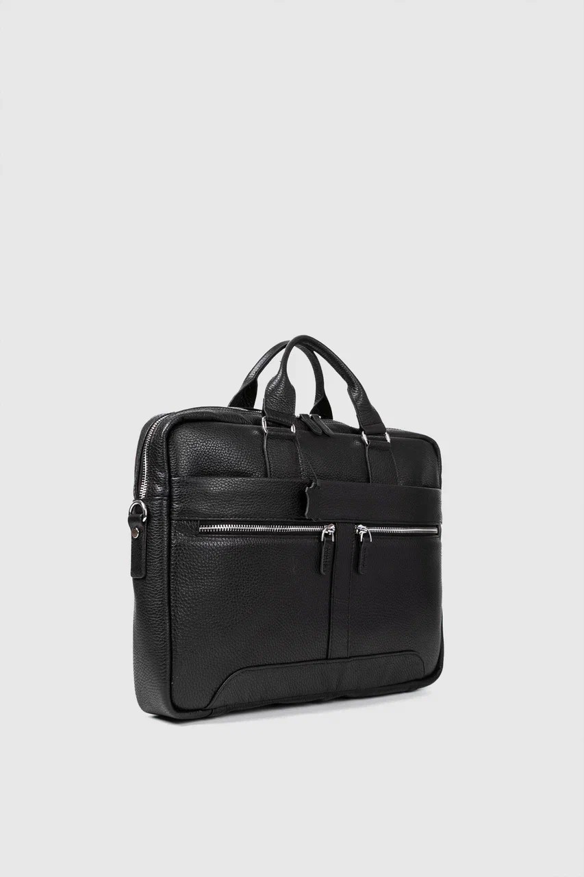 Hakiki Deri Unisex Evrak Çantası Laptop Bölmeli 15.6" Inç