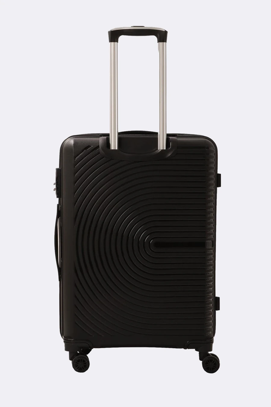 MÇS Polipropilen Büyük Boy Valiz - Siyah