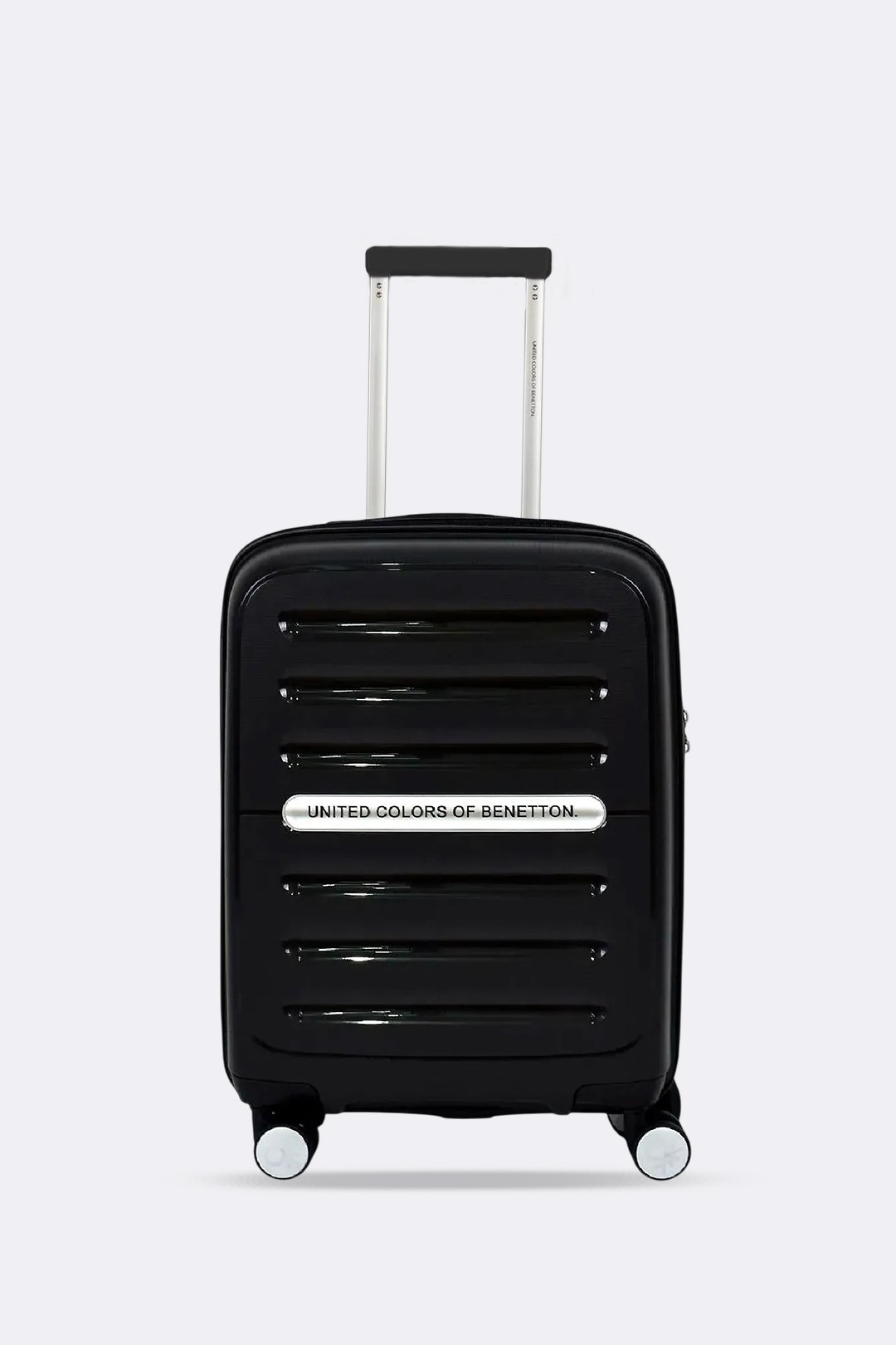 Benetton Kabin Boy Valiz Trolley 50 cm - Siyah