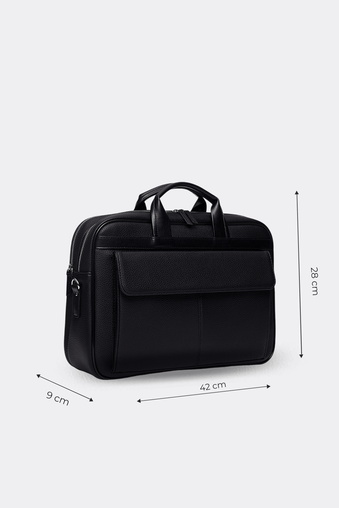Unisex Evrak Çantası Laptop Bölmeli 16" & 17" Inç