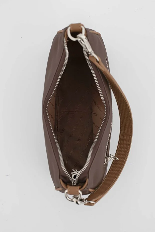 Benetton Kadın Omuz Çantası BNT_1690 - Kahve-Camel