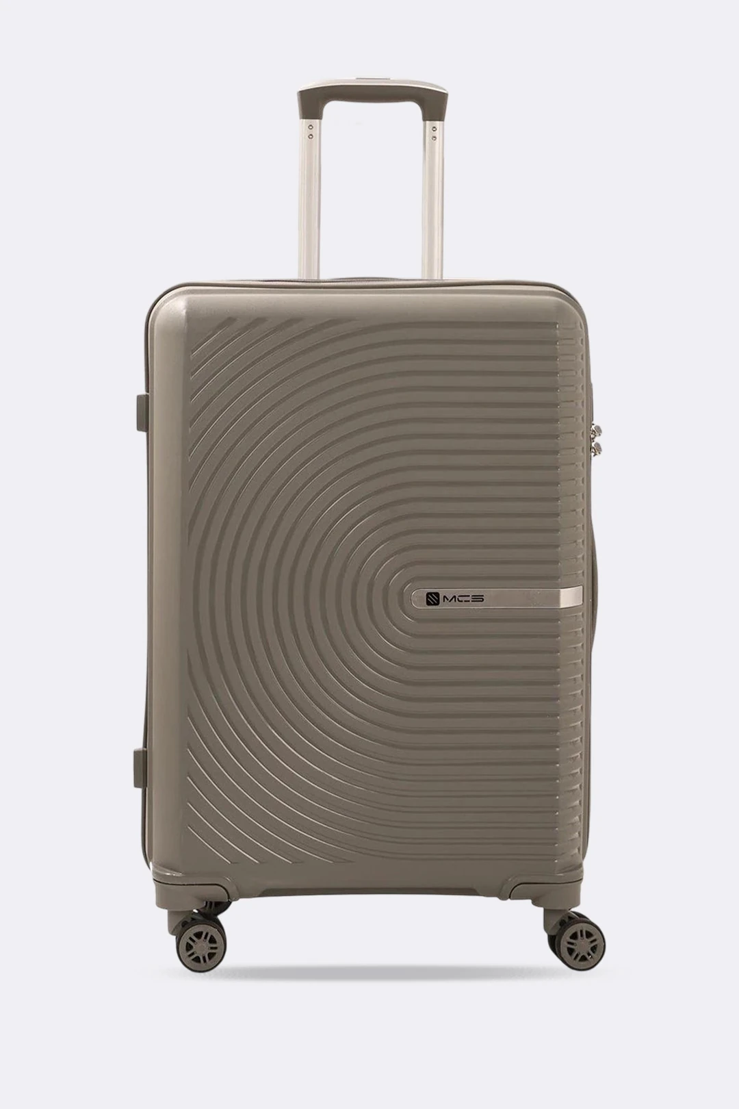 MÇS Polipropilen Büyük Boy Valiz - Gri