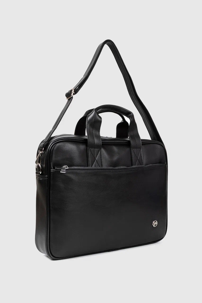 Unisex 13-14 Inç Evrak Laptop Çantası  - Siyah