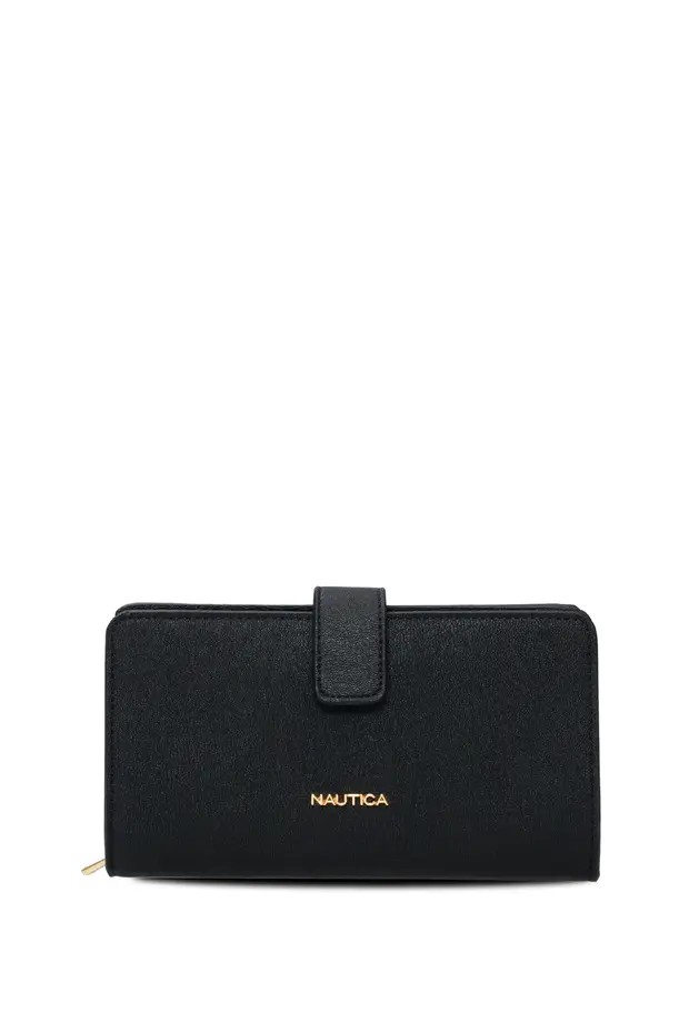 Nautica Kadın Cüzdanı C7712T - Siyah