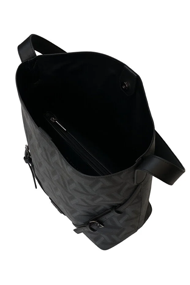 USPA Kadın Omuz Çantası US25508 - Siyah