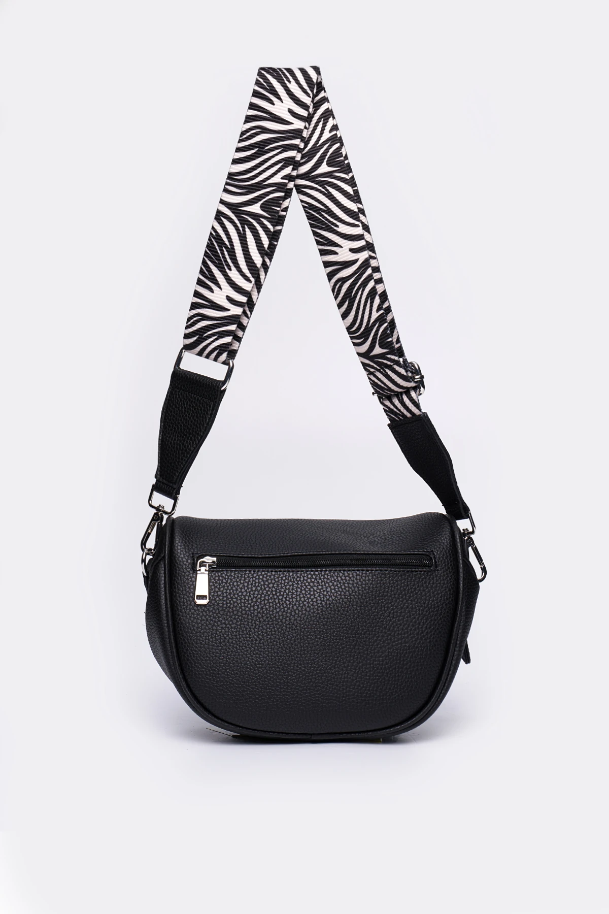 Çapraz Askılı Kadın Vücut Çantası & Body Bag - Siyah