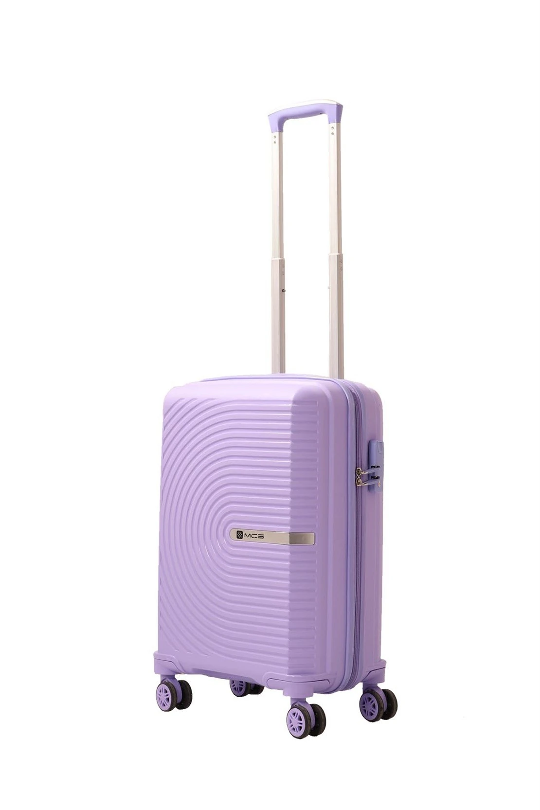 MÇS Polipropilen Kabin Boy Valiz  - Lila