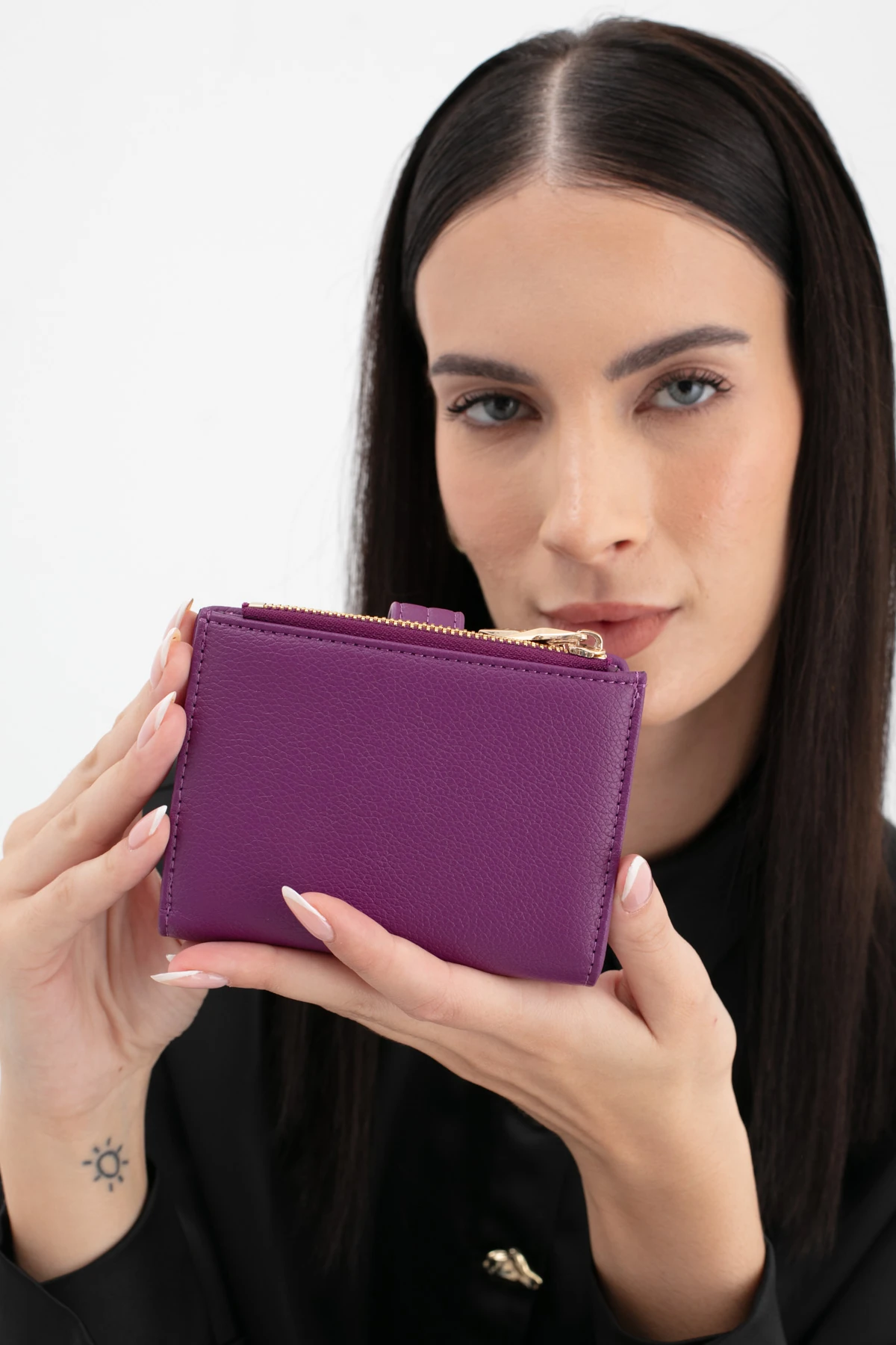 Sisley Kadın Cüzdan SLY_258 - Mürdüm