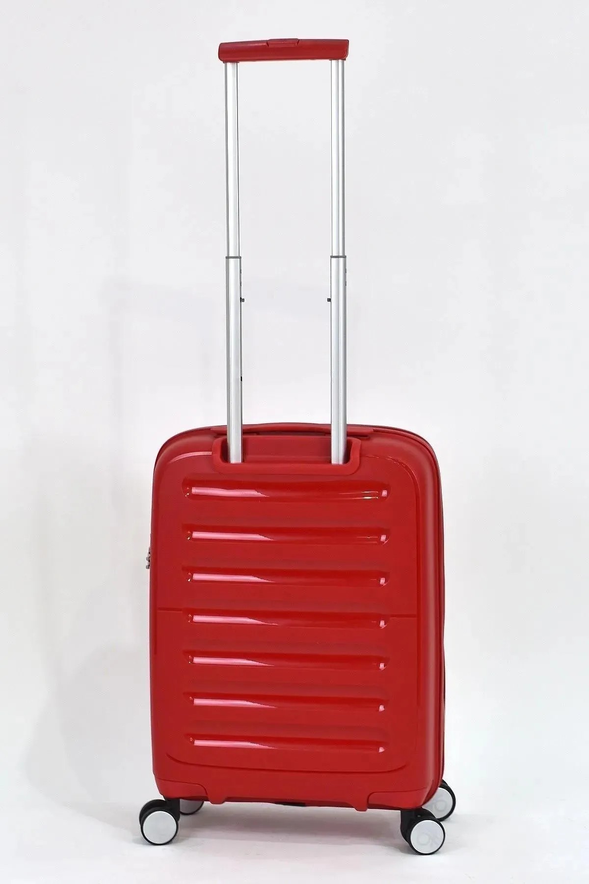 Benetton Kabin Boy Valiz Trolley 50 cm - Kırmızı