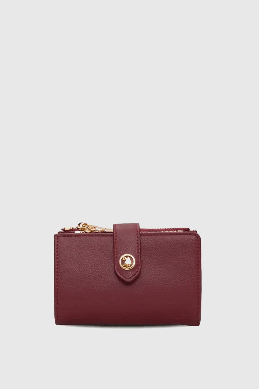 USPA Kadın Cüzdanı USC25728 - Bordo