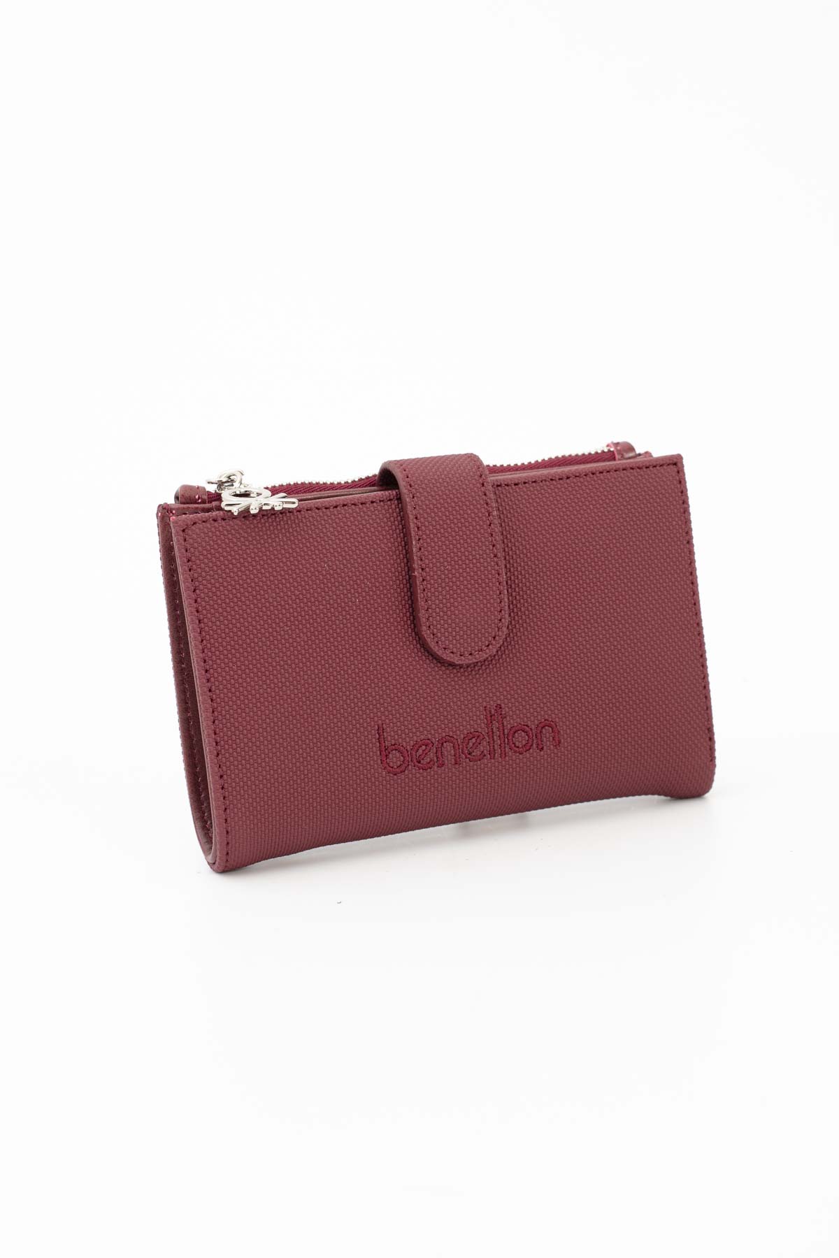 Benetton Kadın Cüzdan BNT_1657 - Bordo
