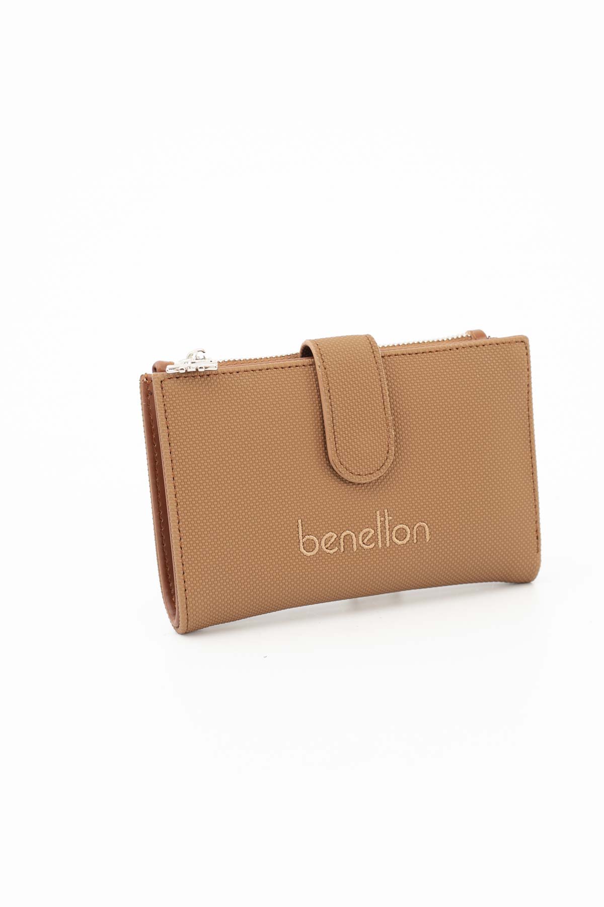 Benetton Kadın Cüzdan BNT_1657 - Taba
