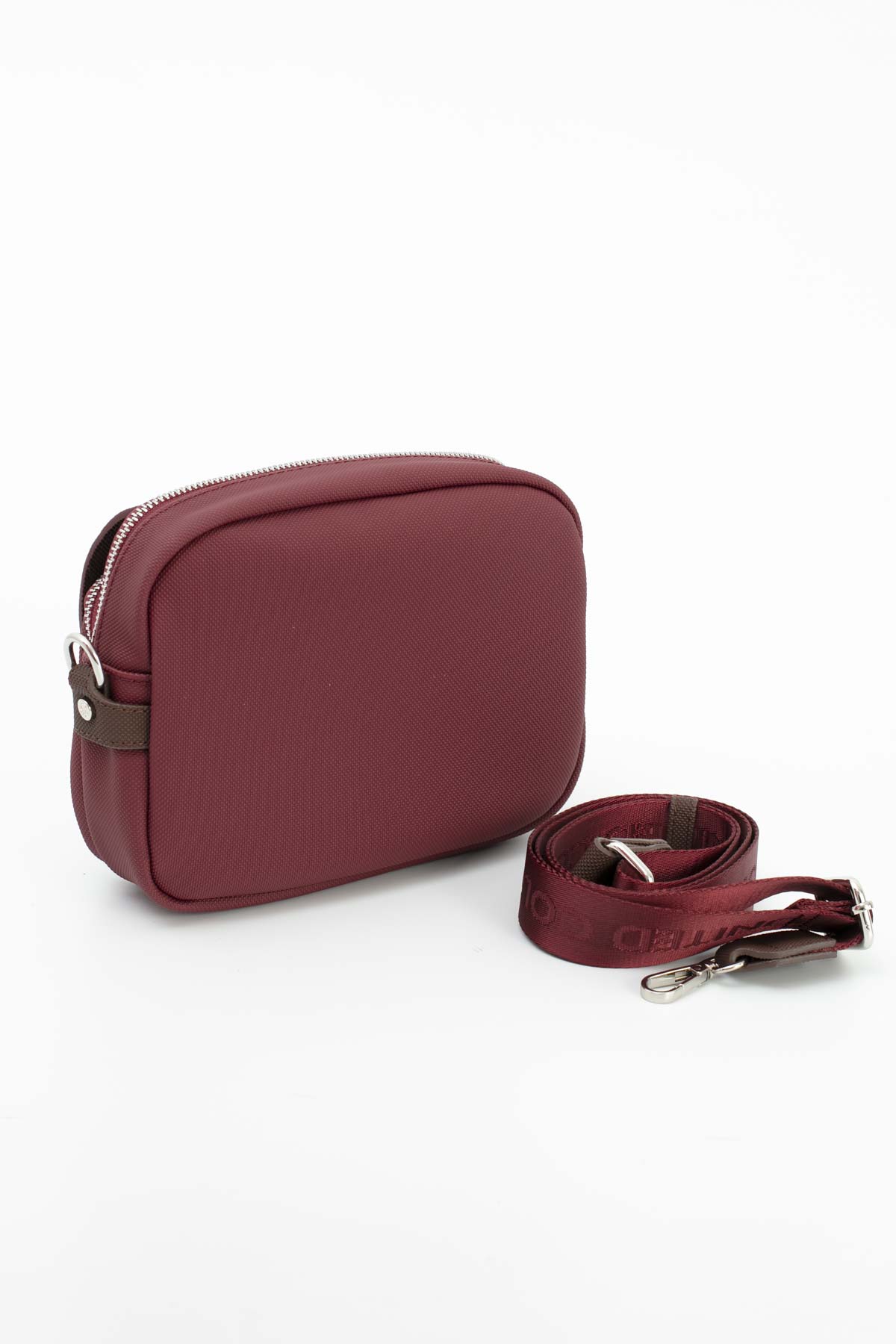 Benetton Kadın Çapraz Çanta BNT_1665 - Bordo-Kahve