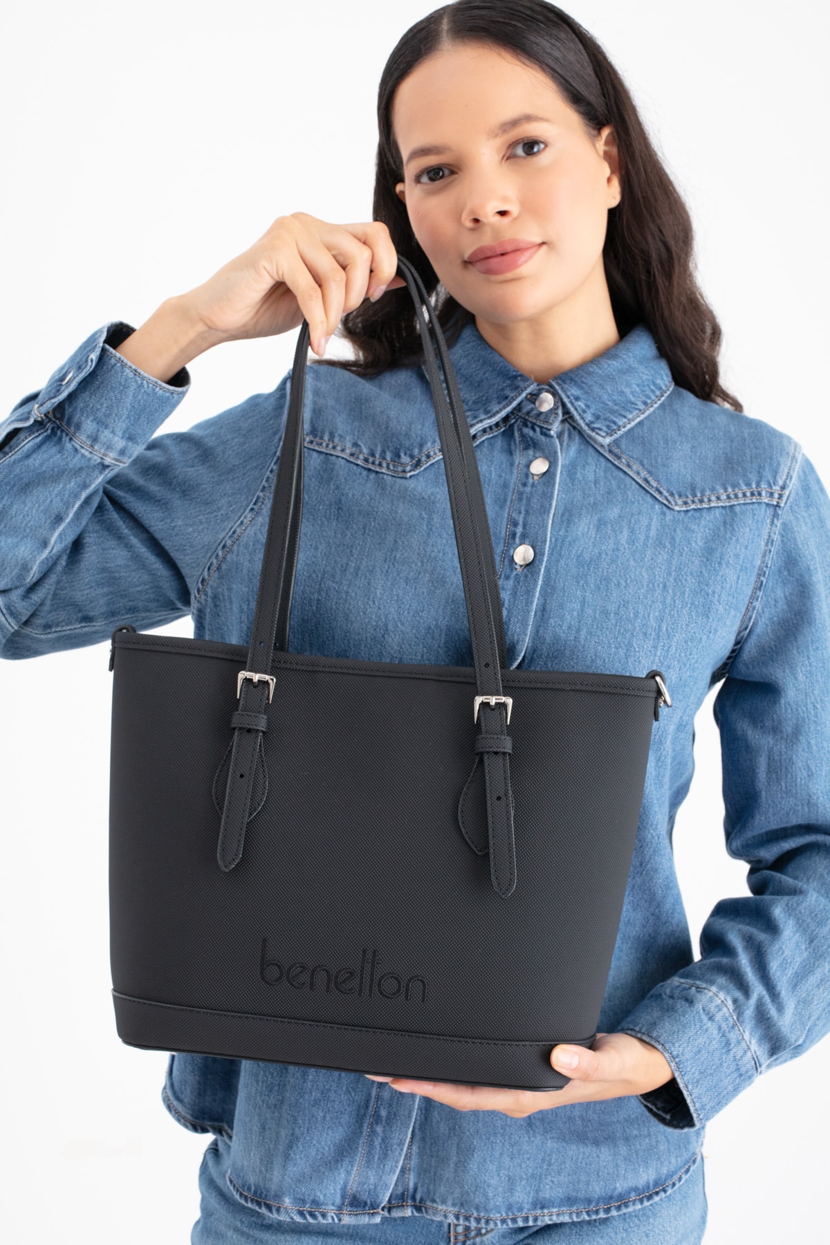 Benetton Kadın Omuz Çantası BNT_1673