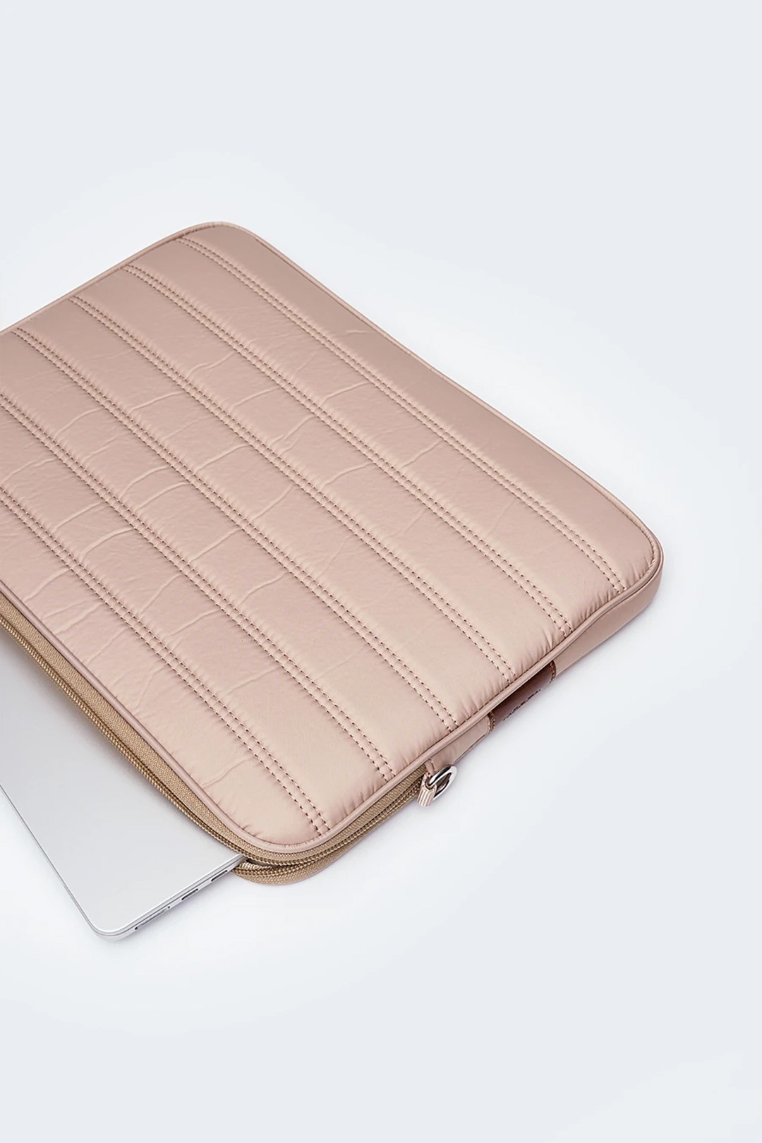 Su Geçirmez Kumaş Laptop Kılıfı 15.6 & 16 Inç - Vizon