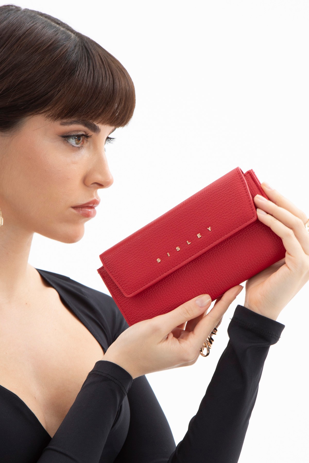 Sisley Kadın Cüzdan SLY_228 - Kırmızı