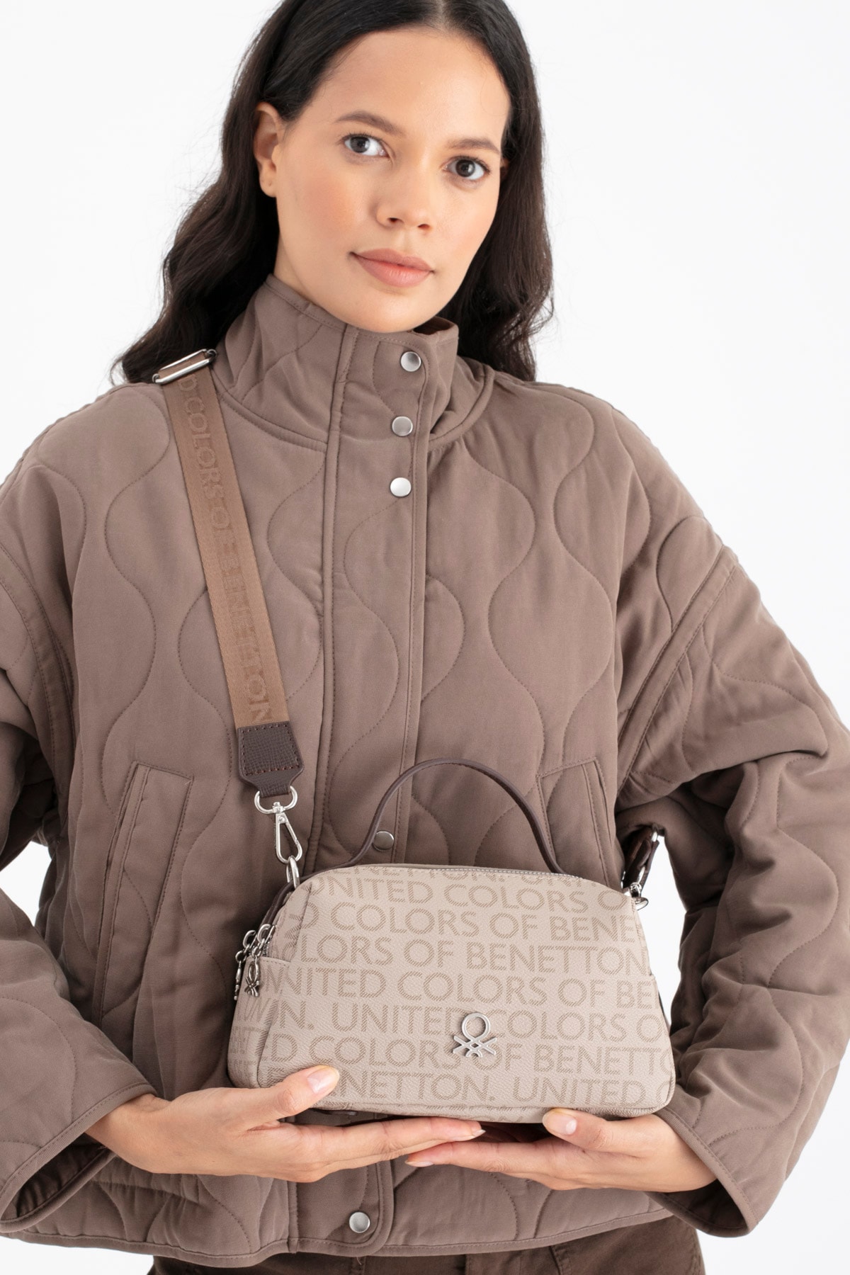 Benetton Kadın Çapraz Çantası BNT_1695