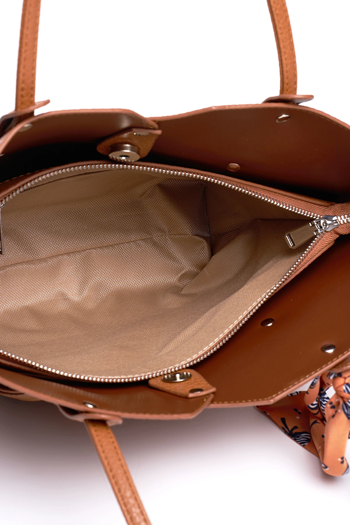 Kadın Omuz Çantası  - Taba