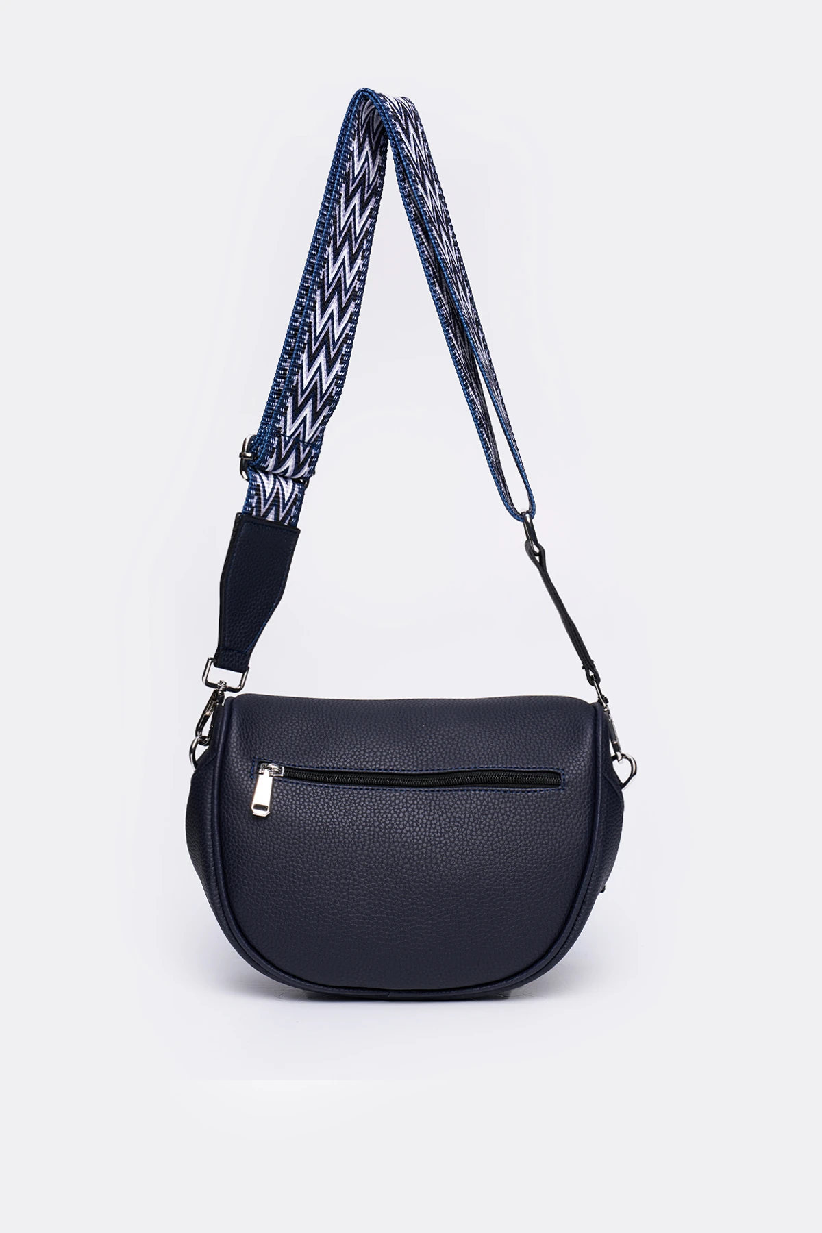 Çapraz Askılı Kadın Vücut Çantası & Body Bag - Lacivert