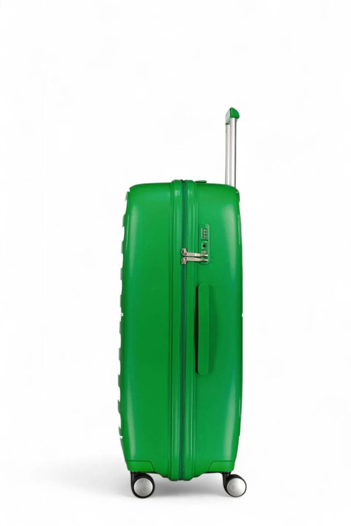 Benetton Orta Boy Valiz Trolley 60 cm - Yeşil