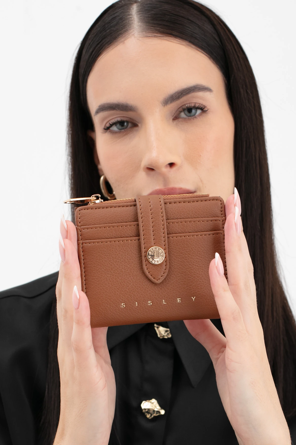 Sisley Kadın Cüzdan SLY_257 - Taba