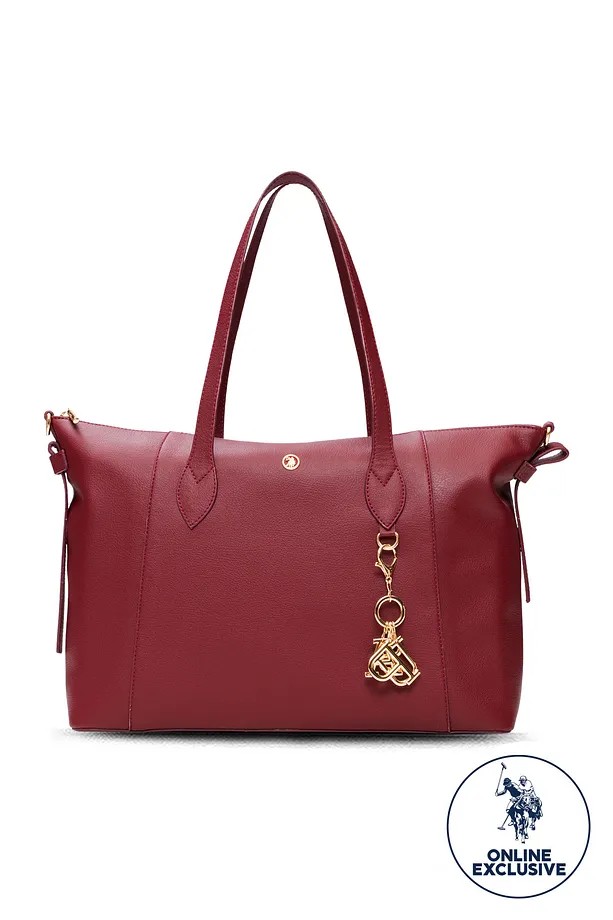 USPA Kadın Omuz Çantası US25599 - Bordo