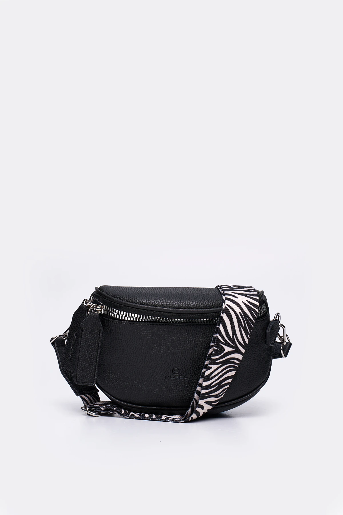 Çapraz Askılı Kadın Vücut Çantası & Body Bag - Siyah