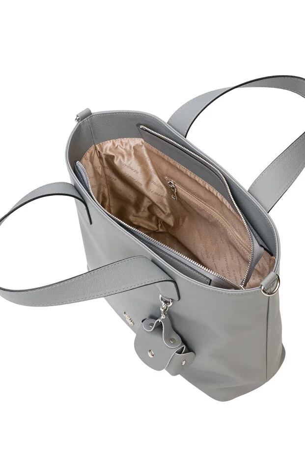 USPA Kadın Omuz Çantası US25598 - K.Gri