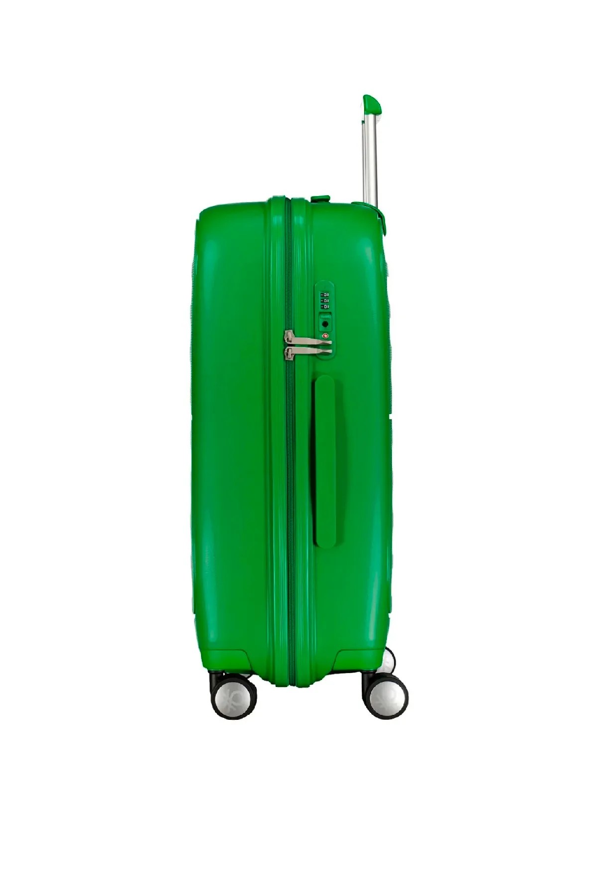 Benetton Kabin Boy Valiz Trolley 50 cm - Yeşil