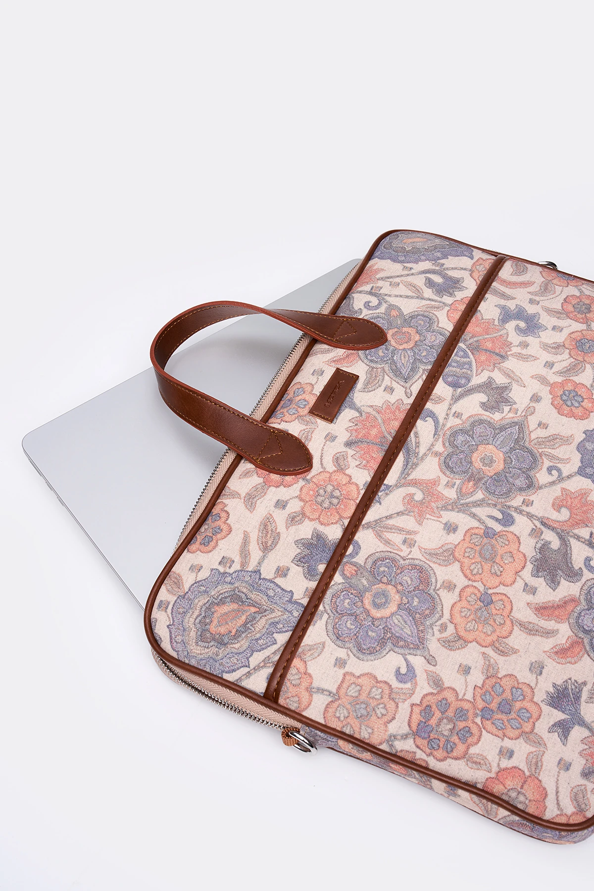 Macbook Air Pro 15" & 16" inç Laptop Evrak Çantası  - antik