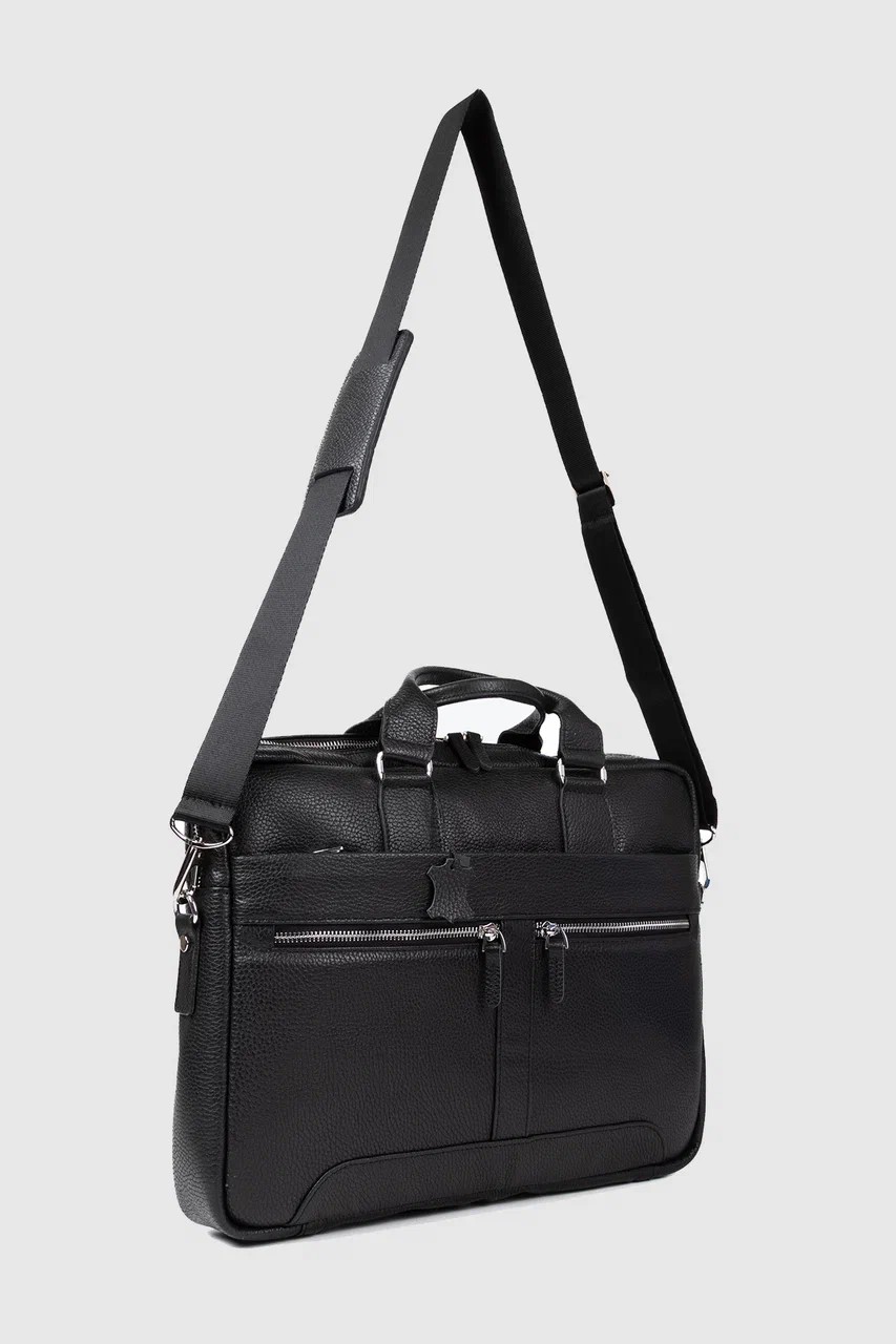 Hakiki Deri Unisex Evrak Çantası Laptop Bölmeli 15.6" Inç