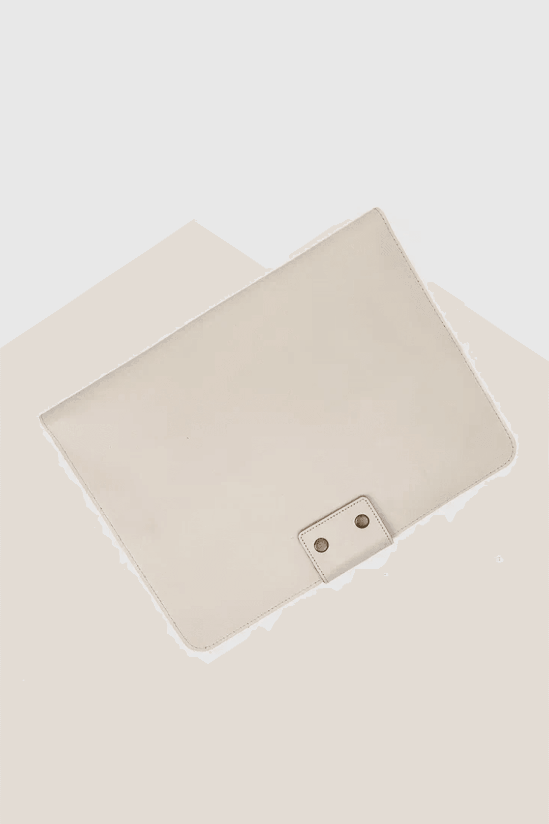 Hakiki Deri Macbook Air Pro 13-14 İnç Organizer Evrak & Laptop & Tablet Çantası - Bej