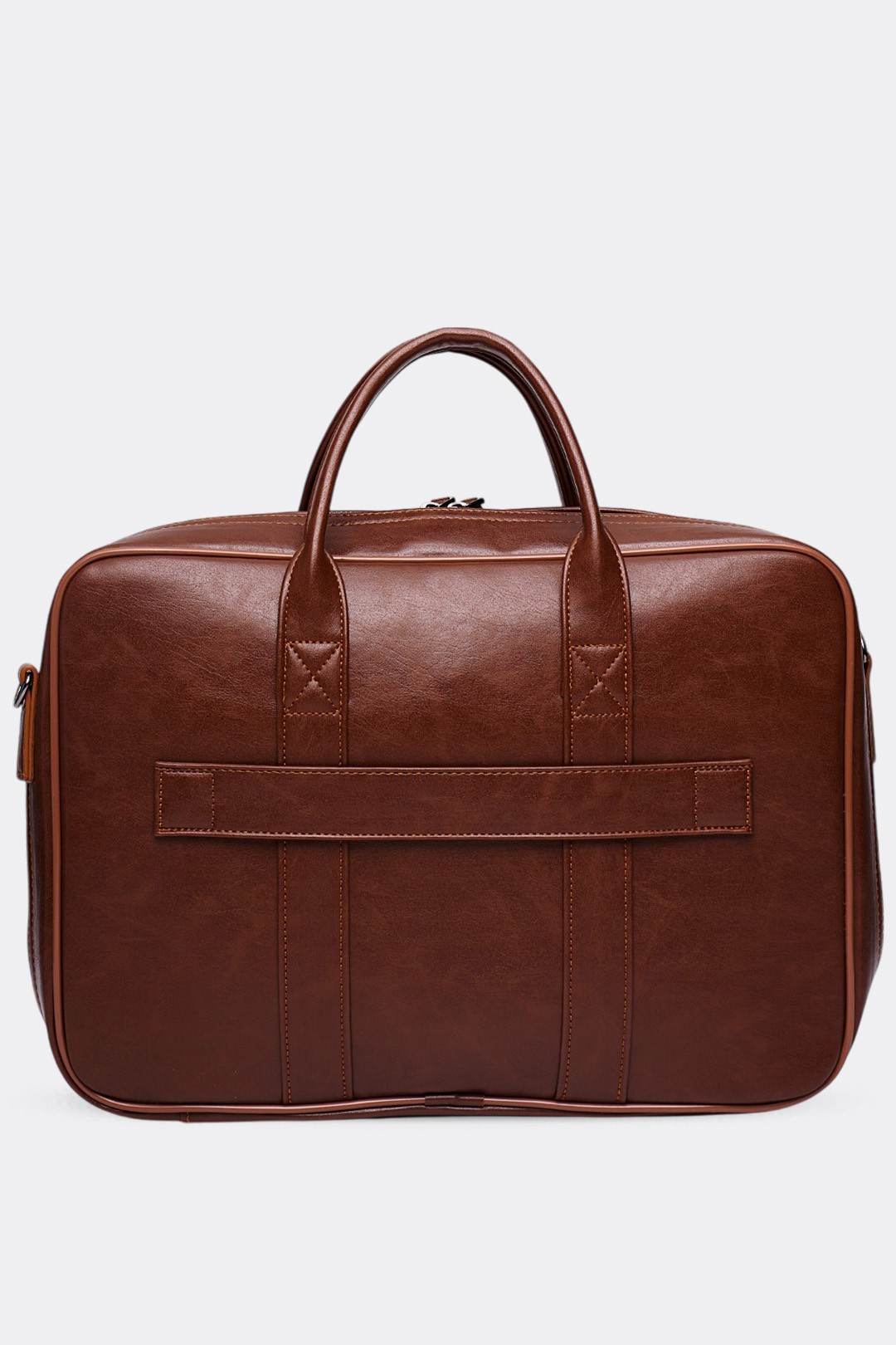 Macbook Organizer Laptop Evrak Çantası 15.6" & 16" İnç Taba