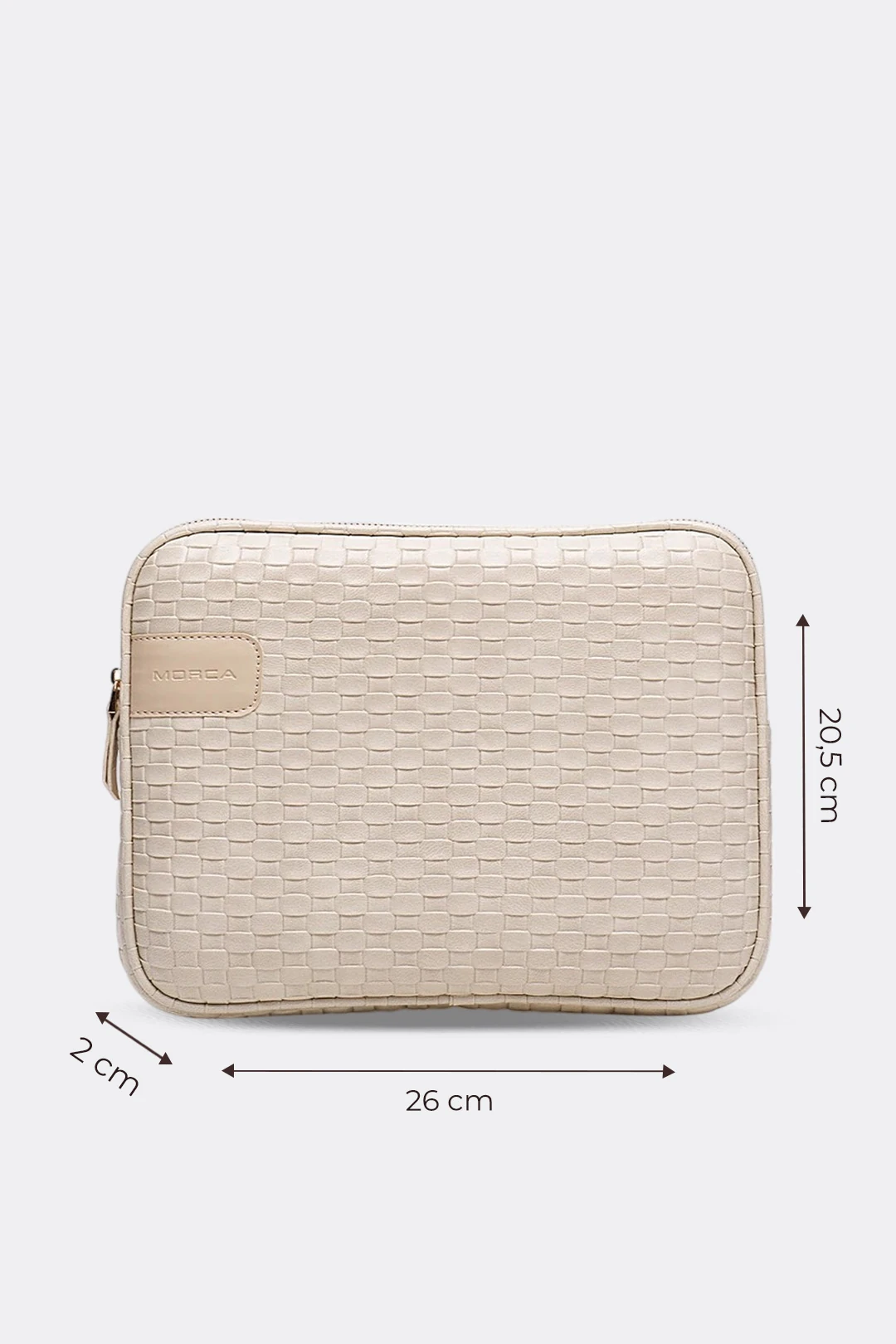 iPad Air Pro & Matepad & Galaxy & Tablet Kılıfı 11" İnç Hasır - Bej