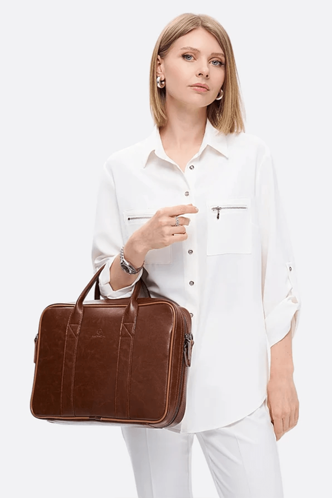 Macbook Organizer Laptop Evrak Çantası 13" & 14" İnç