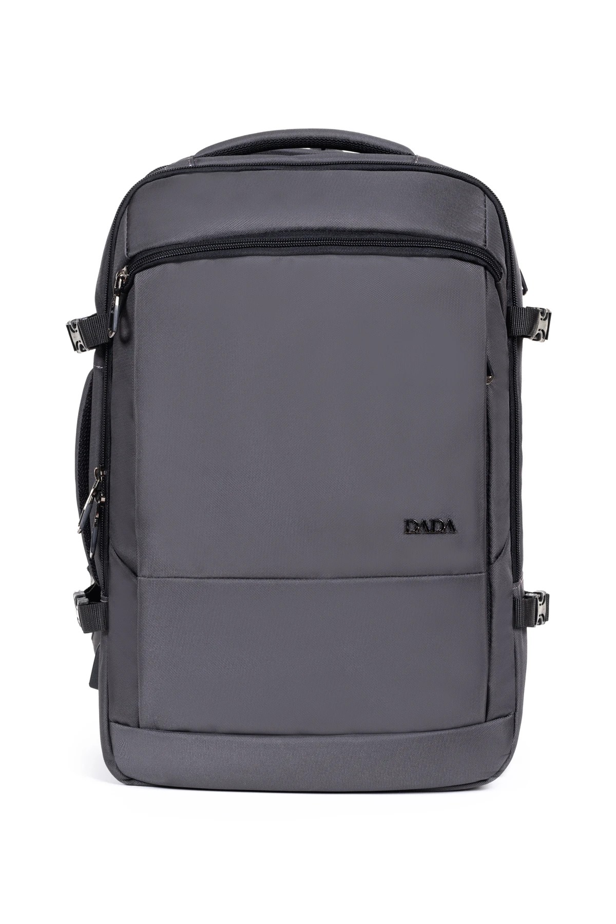 DADA Unisex Suya Dayanıklı Seyahat ve İş Çantası | 15.6” Notebook & 10.1” Tablet Bölmeli DADA-12 - Gri