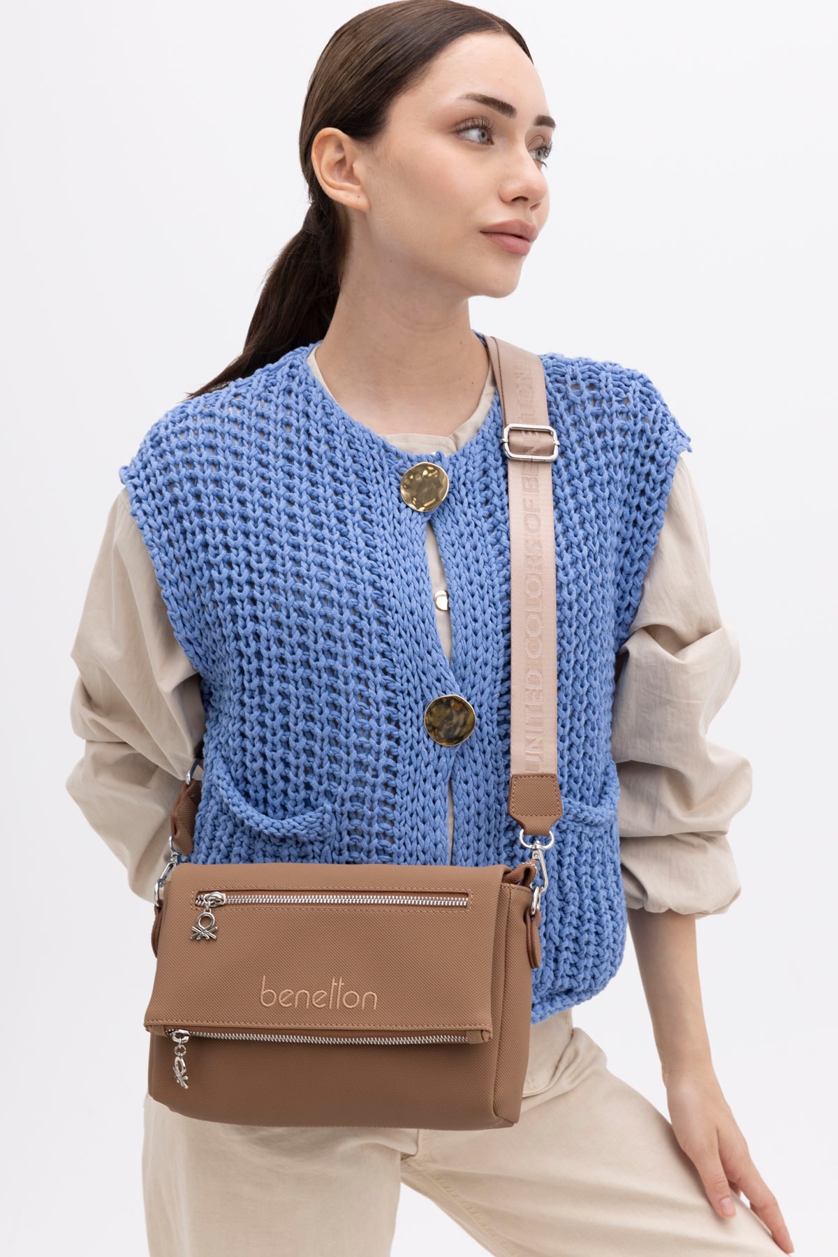 Benetton Kadın Çapraz Çanta BNT_1415