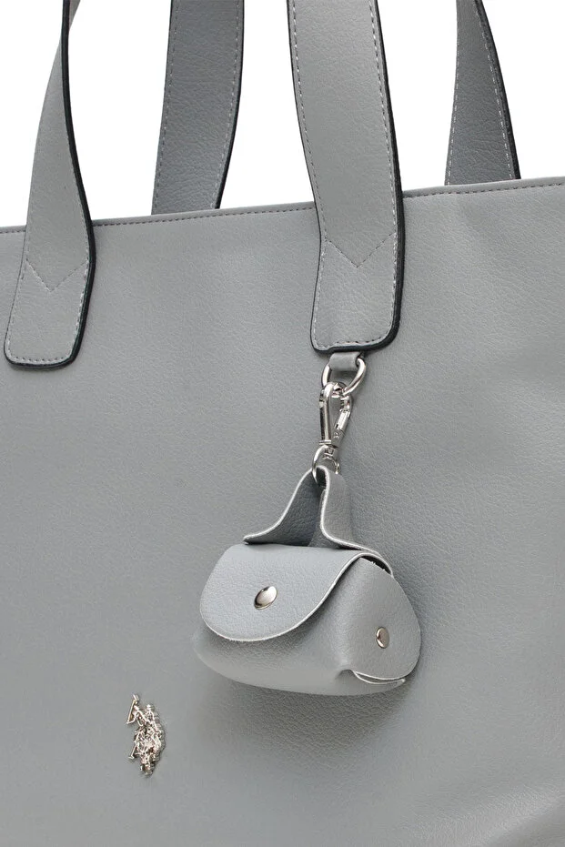 USPA Kadın Omuz Çantası US25598 - K.Gri