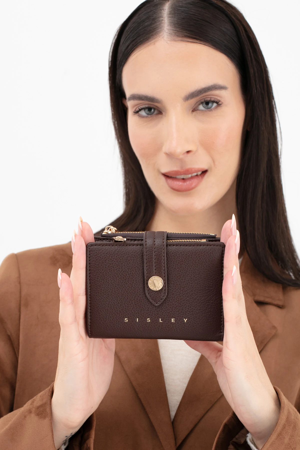 Sisley Kadın Cüzdan SLY_258 - Kahverengi