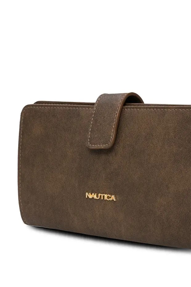 Nautica Kadın Cüzdanı C7712T - Kahverengi